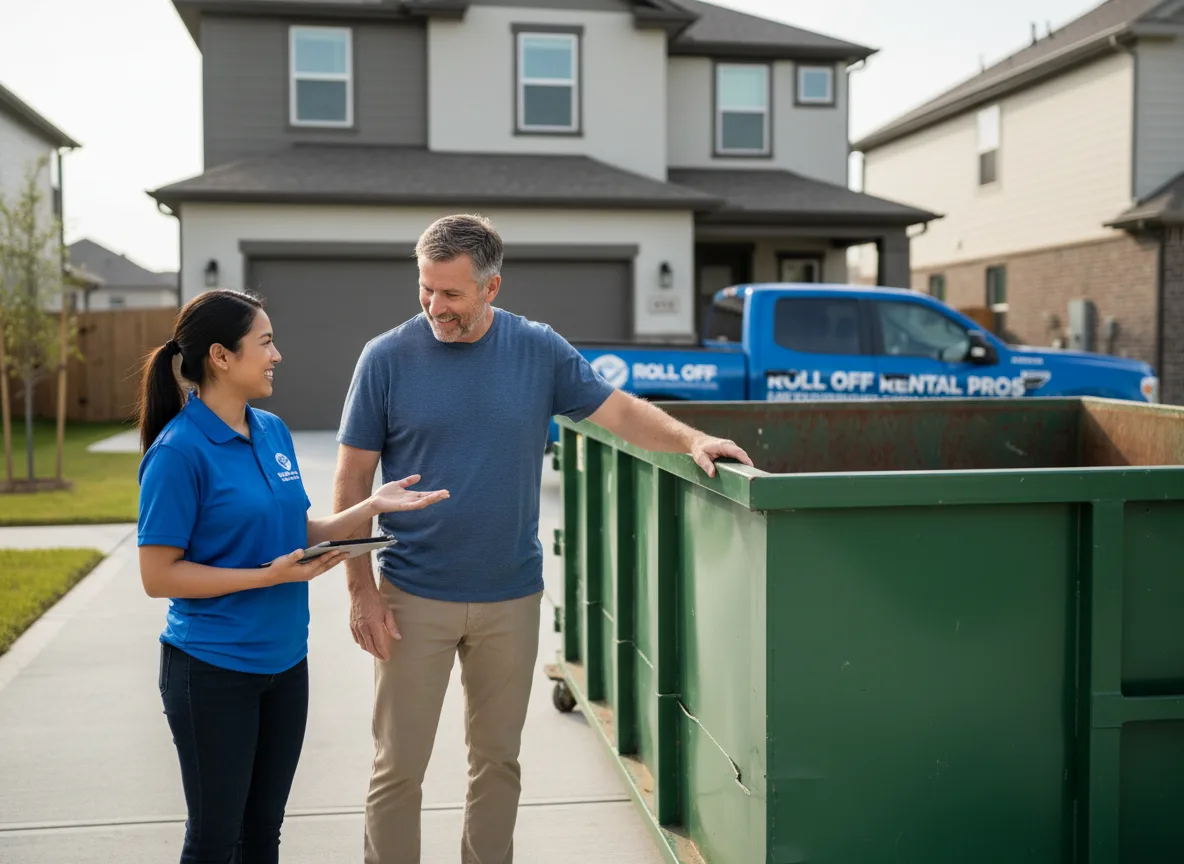 Roll Off Dumpster Rental Milton Center, OH FAQs